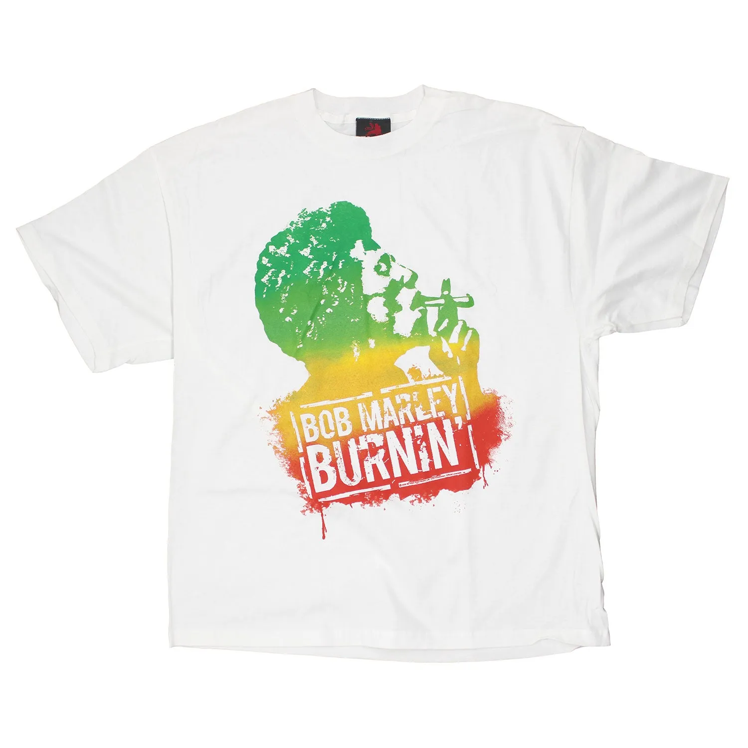 Burnin' T-shirt sold by Rockabilia product image thumbnail 2