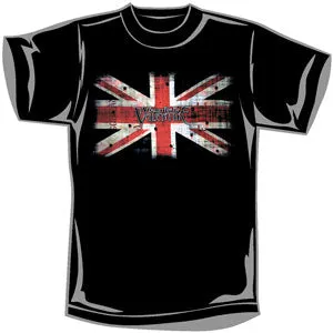 British Flag T-shirt sold by Rockabilia