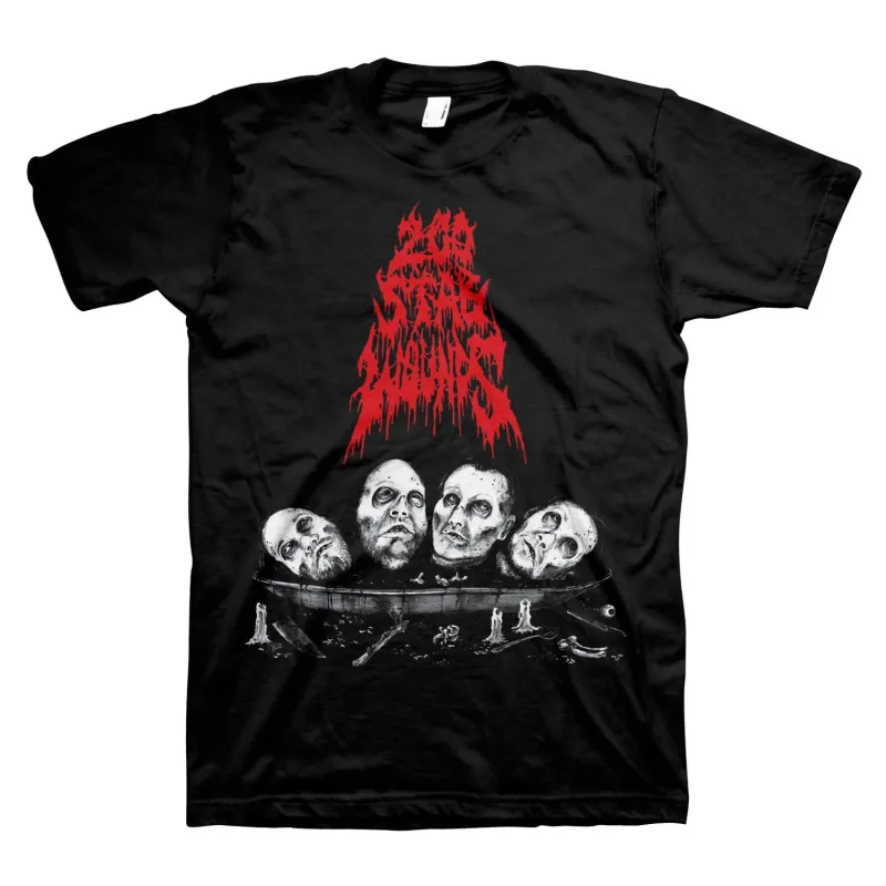 Severed Heads T-shirt sold by Rockabilia