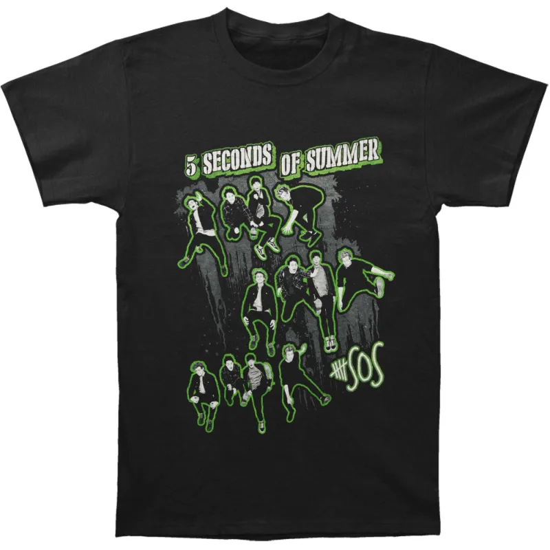 Triple Jump Slim Fit T-shirt sold by Rockabilia