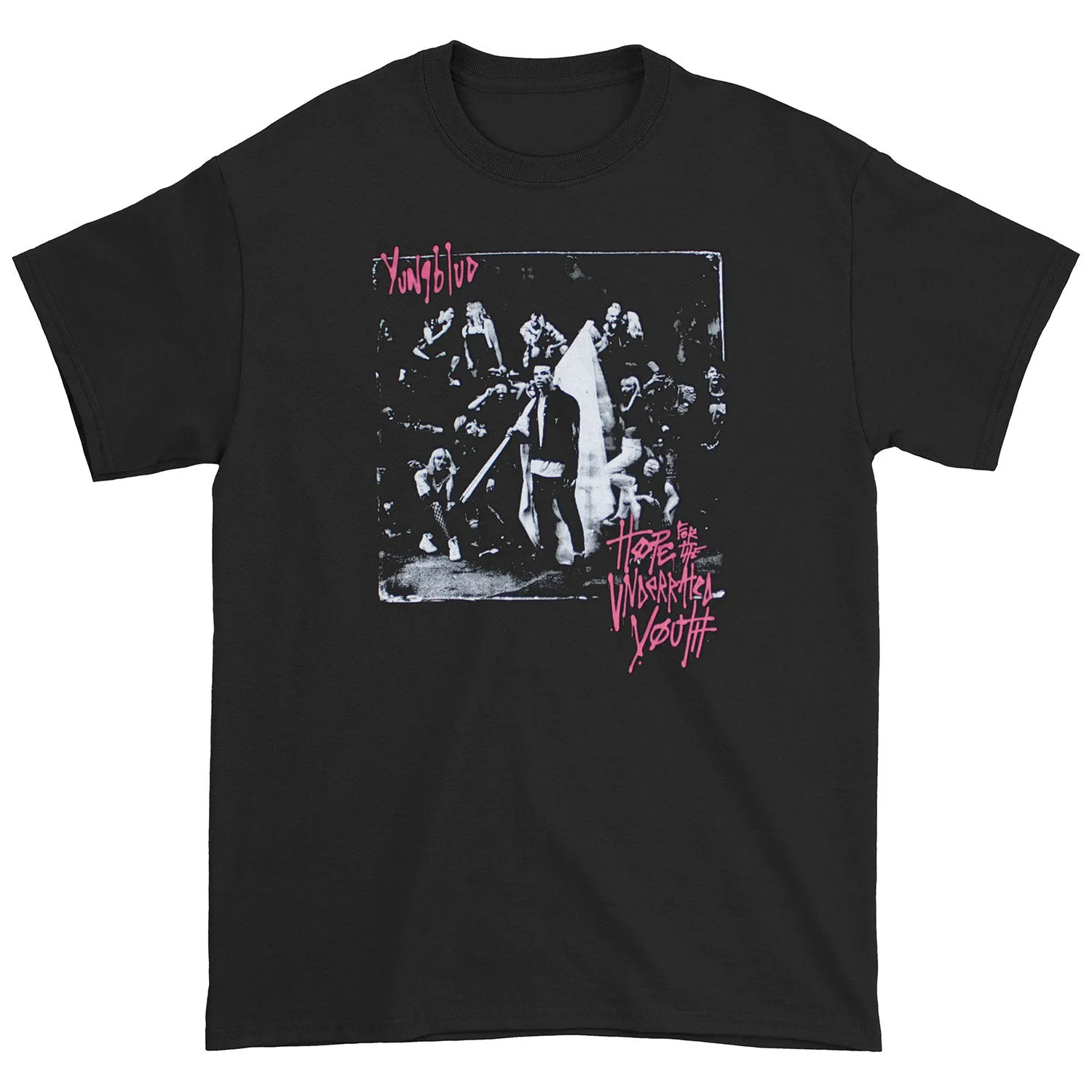 Hope For The Underrated Youth T-shirt sold by Rockabilia