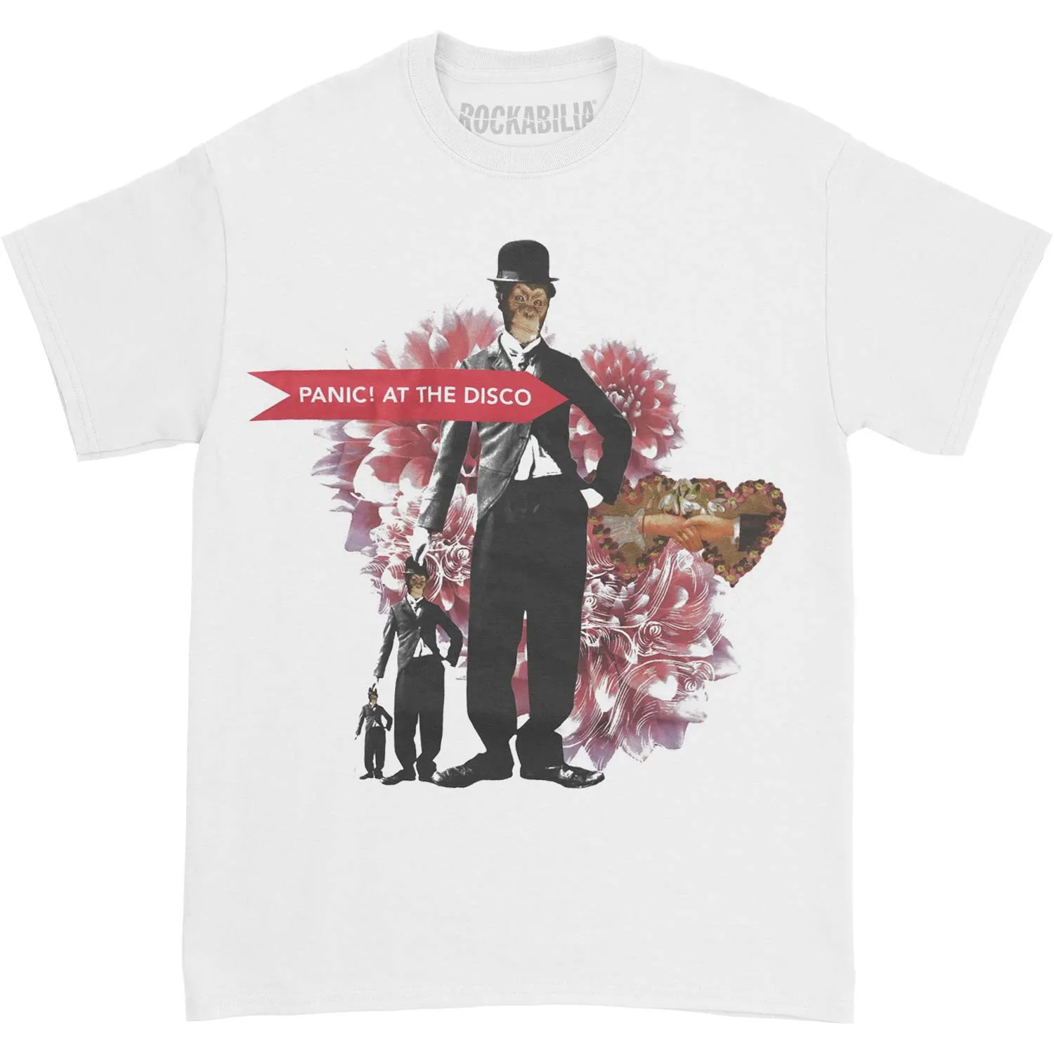 Monkey Man T-shirt sold by Rockabilia