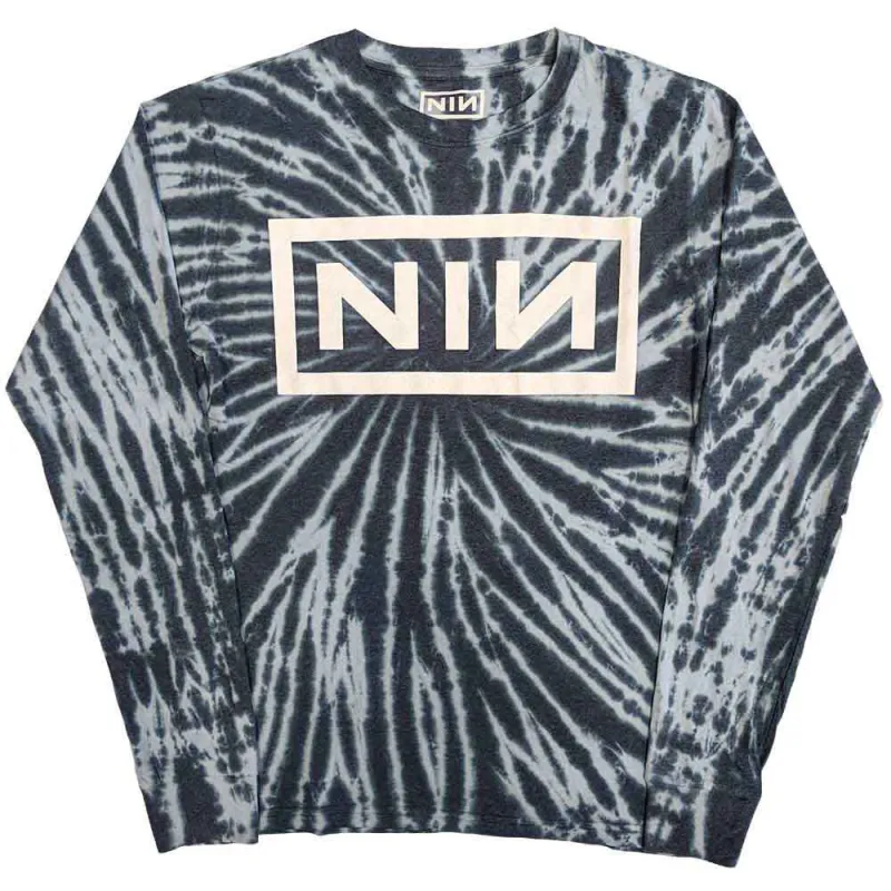 Logo Stone Wash Long Sleeve sold by Rockabilia