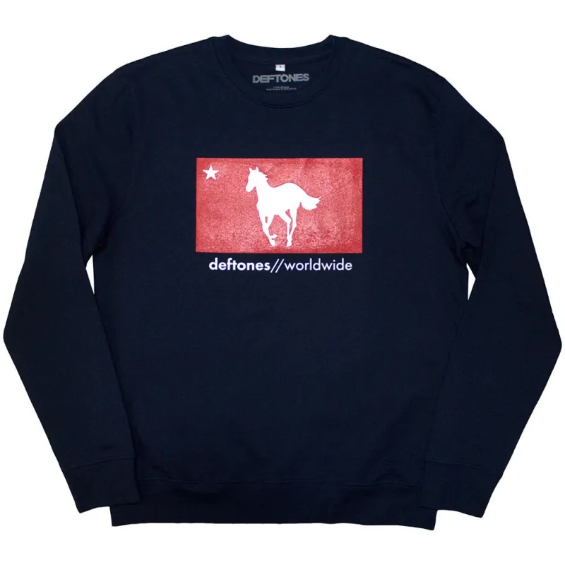 Star & Pony Sweatshirt sold by Rockabilia