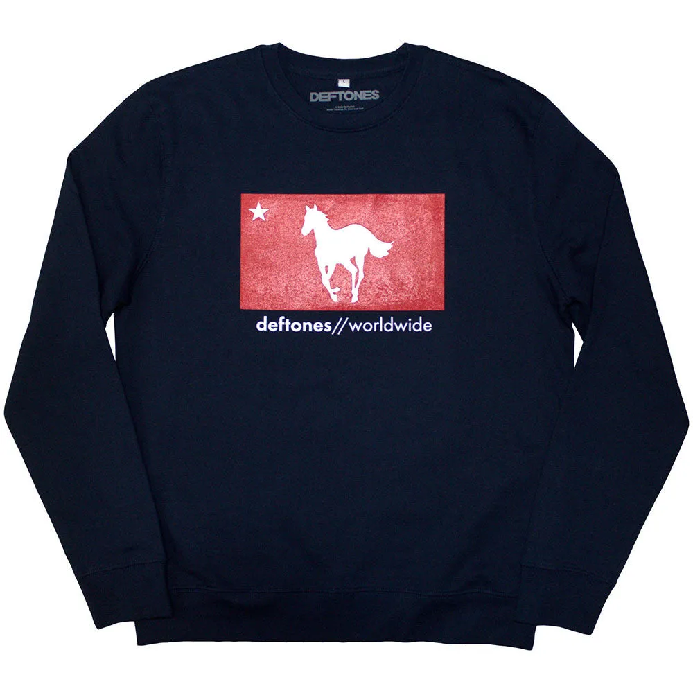 Star & Pony Sweatshirt sold by Rockabilia