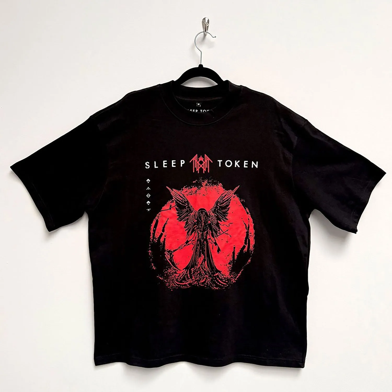 Take Me Back To Eden Oversized Boxy Tee Vintage T-shirt sold by Rockabilia product image thumbnail 2