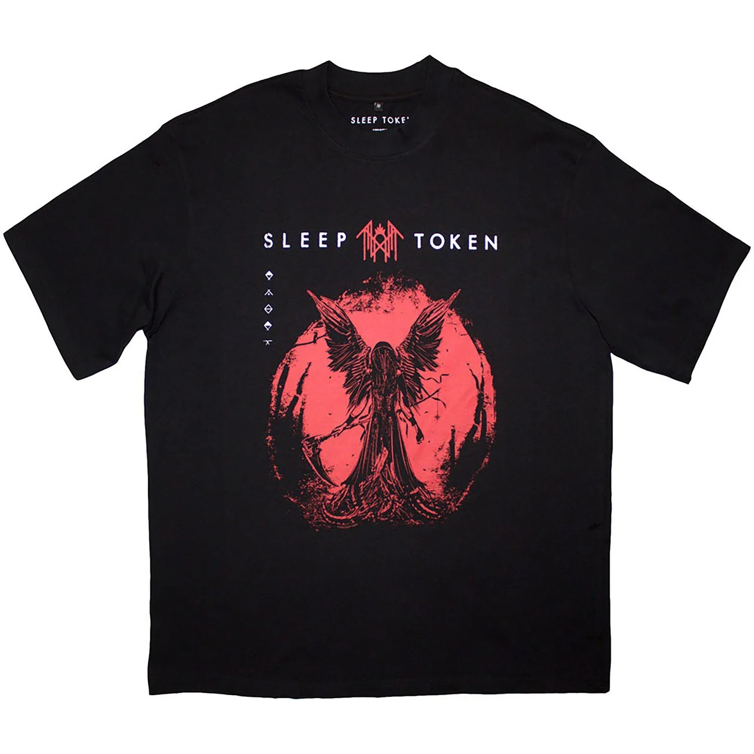 Take Me Back To Eden Oversized Boxy Tee Vintage T-shirt sold by Rockabilia