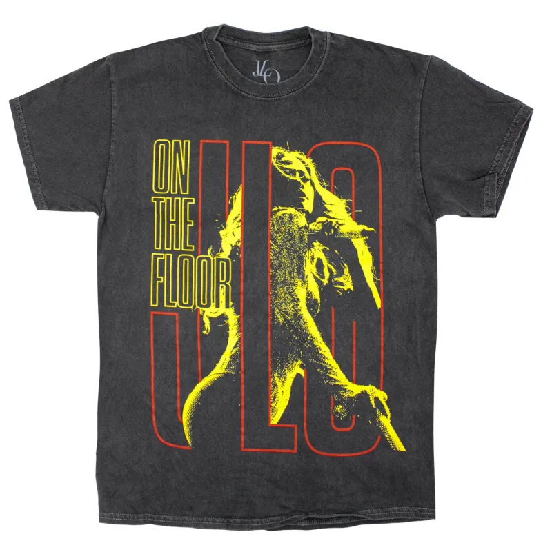 On The Floor Stonewashed Tee T-shirt sold by Rockabilia