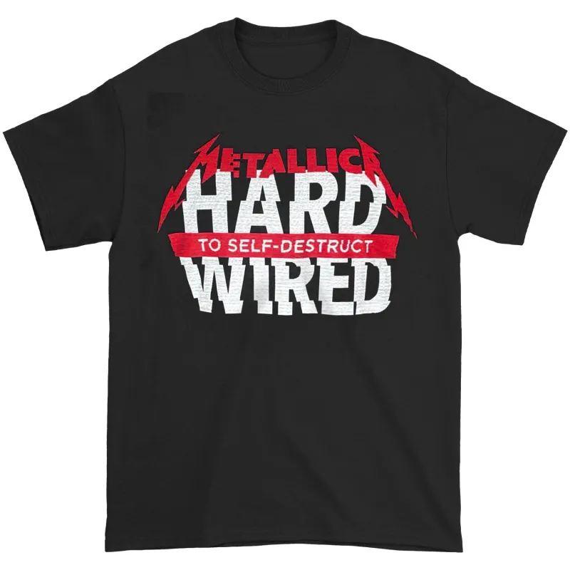 Hard Wired T-shirt sold by Rockabilia