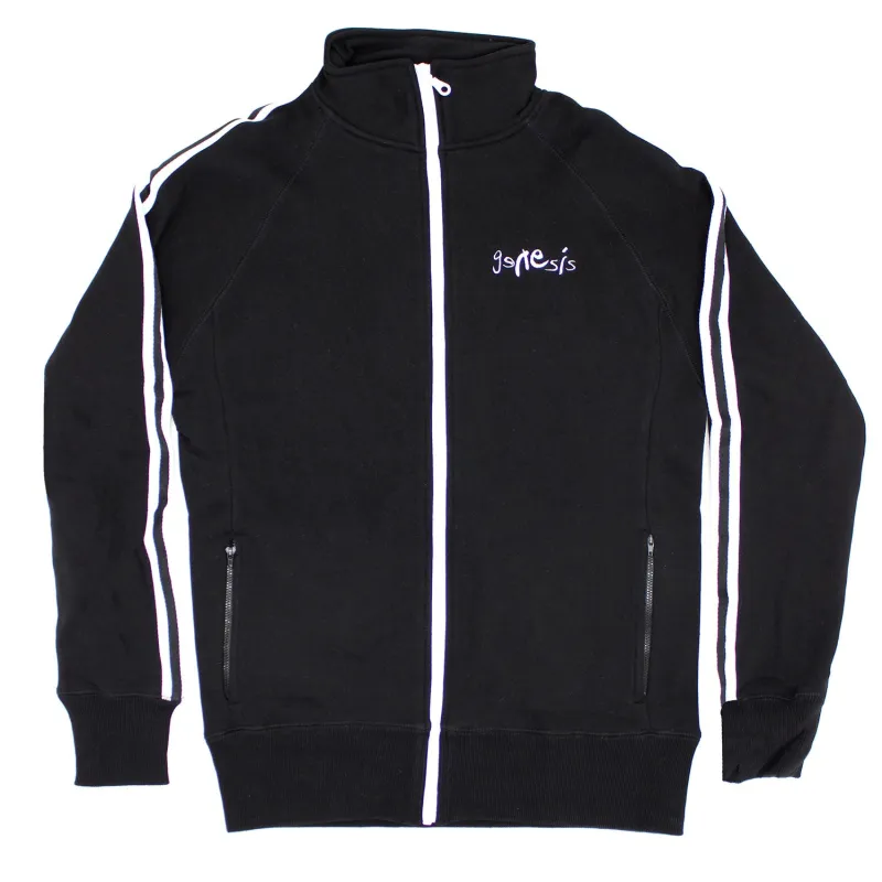 Embroidered Logo Track Jacket Jogger Sweatshirt sold by Rockabilia