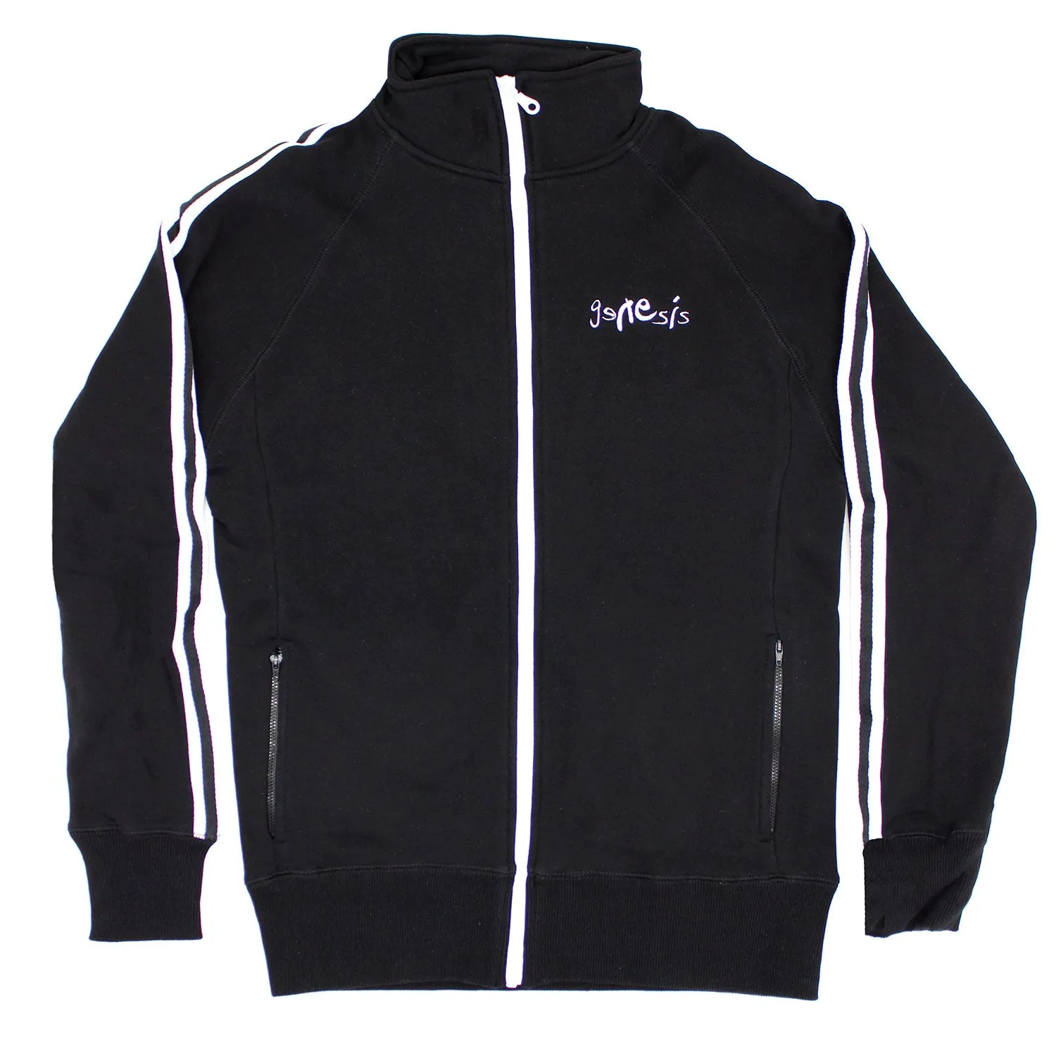 Embroidered Logo Track Jacket Jogger Sweatshirt sold by Rockabilia