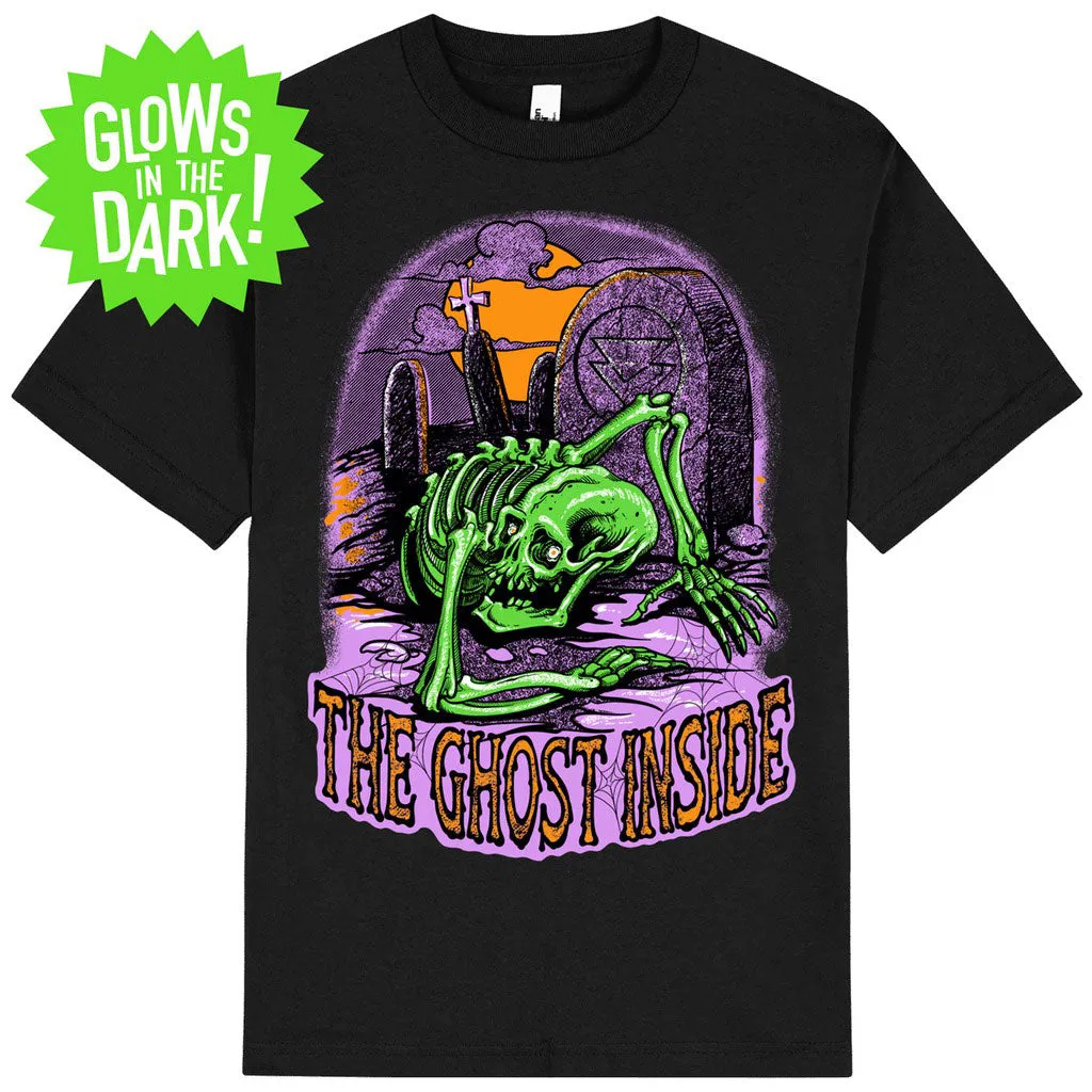 The Ghost Inside Halloween by Joshua Bowers (Rockabilia Exclusive) T-shirt sold by Rockabilia