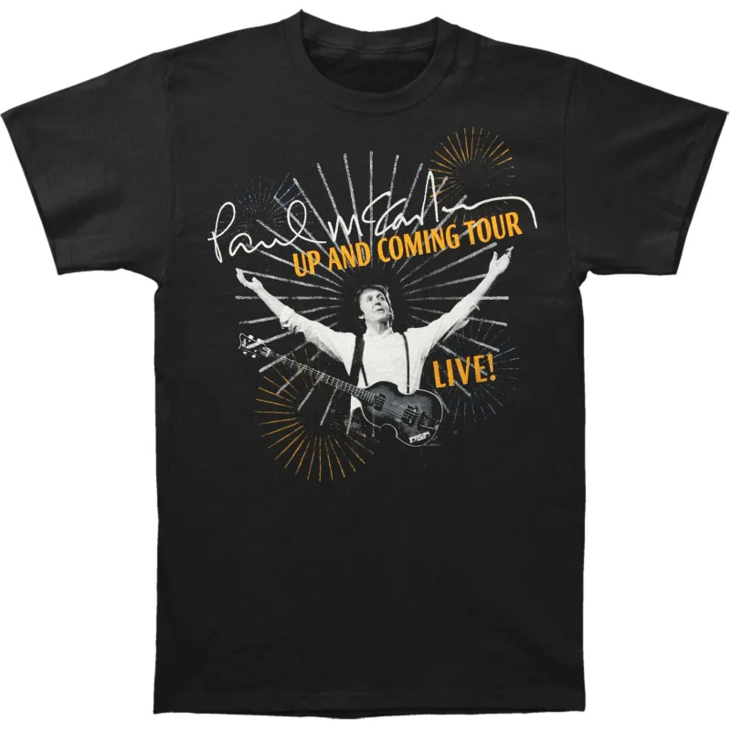 2010 North America Tour Slim Fit T-shirt sold by Rockabilia
