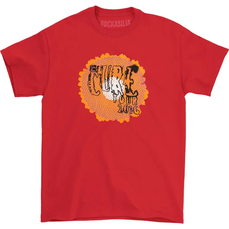 Orange Daisy 2016 Tour T-shirt sold by Rockabilia