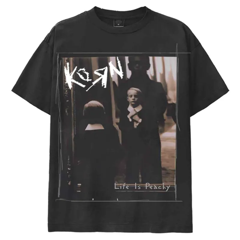 Life Is Peachy T-shirt sold by Rockabilia