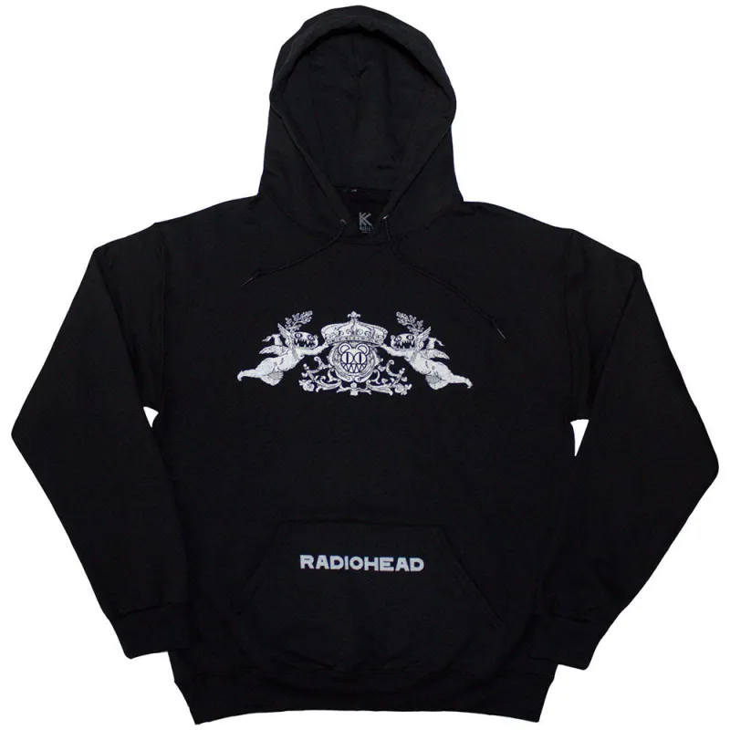 Bearhead Crest Hooded Sweatshirt sold by Rockabilia