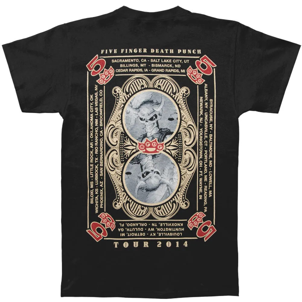 2014 USA Tour T-shirt sold by Rockabilia product image thumbnail 2