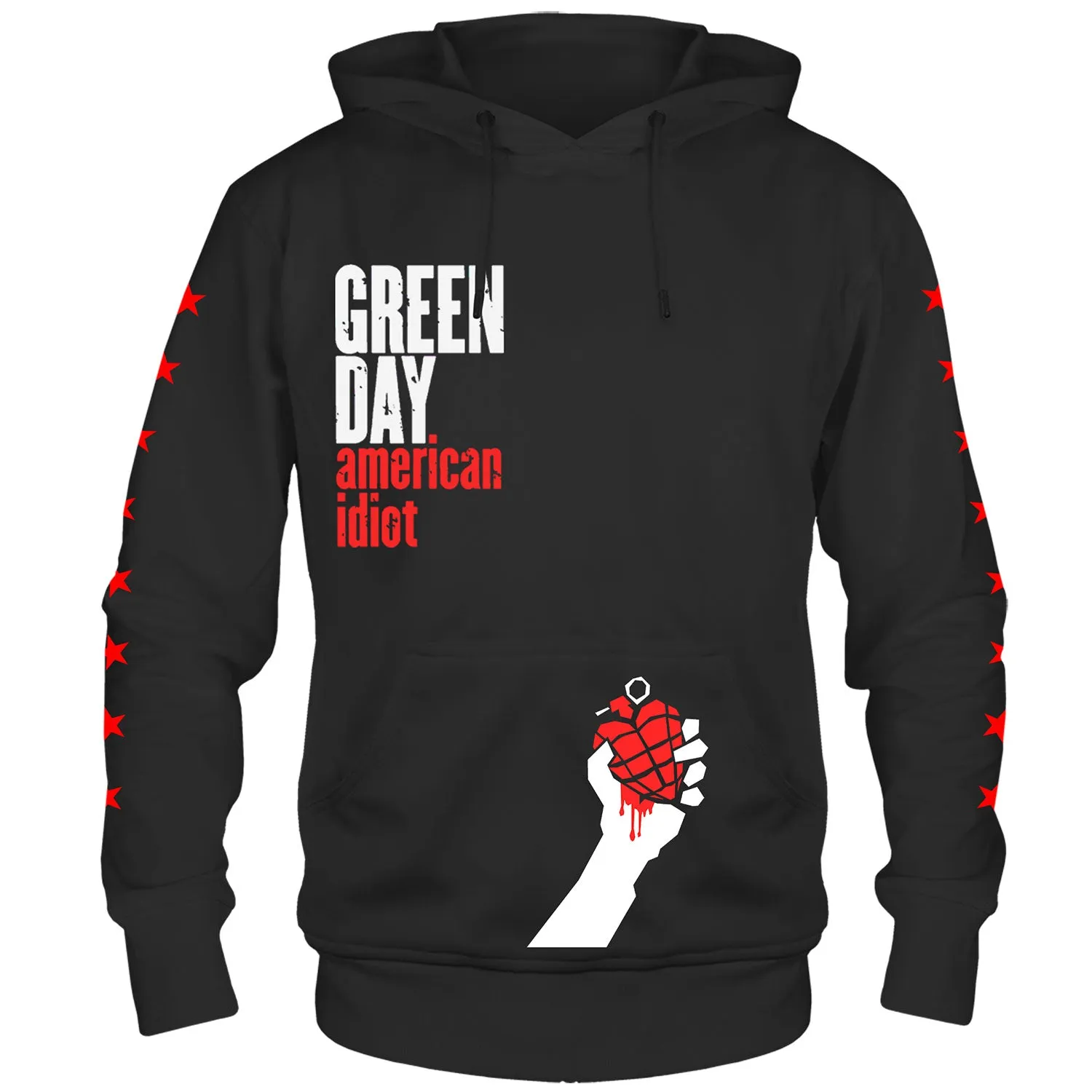 American Idiot Hooded Sweatshirt sold by Rockabilia