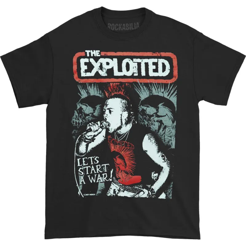 The Exploited - Start A War T-shirt sold by Rockabilia