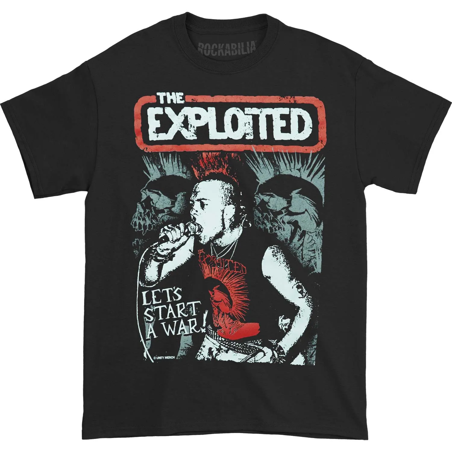 The Exploited - Start A War T-shirt sold by Rockabilia