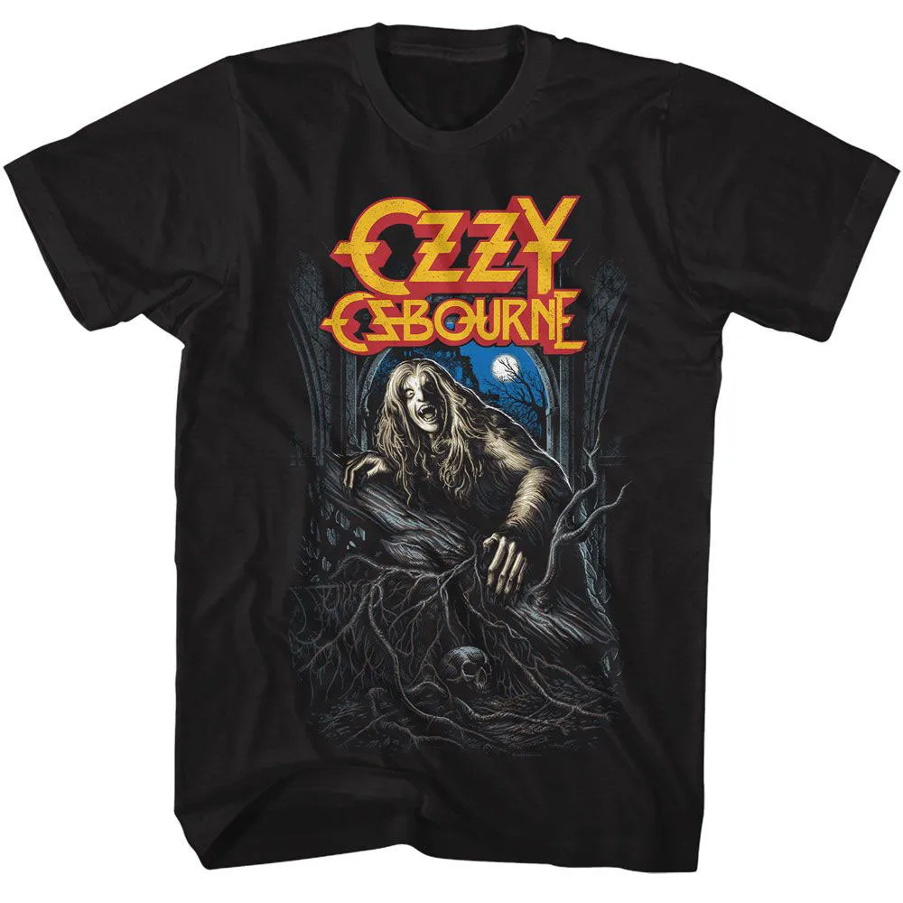 Ozzy Bark At The Moon T-shirt sold by Rockabilia