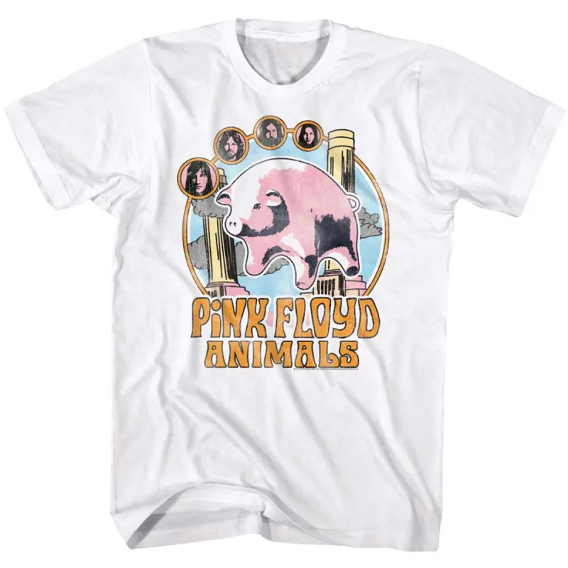 Circle Pig T-shirt sold by Rockabilia