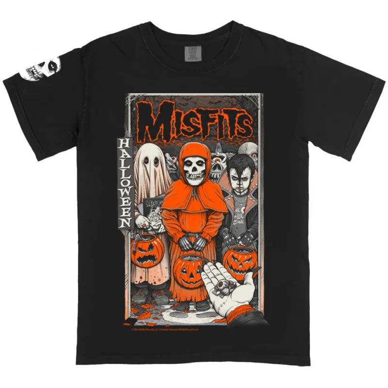 Halloween by Florian Bertmer (Rockabilia Exclusive) T-shirt sold by Rockabilia
