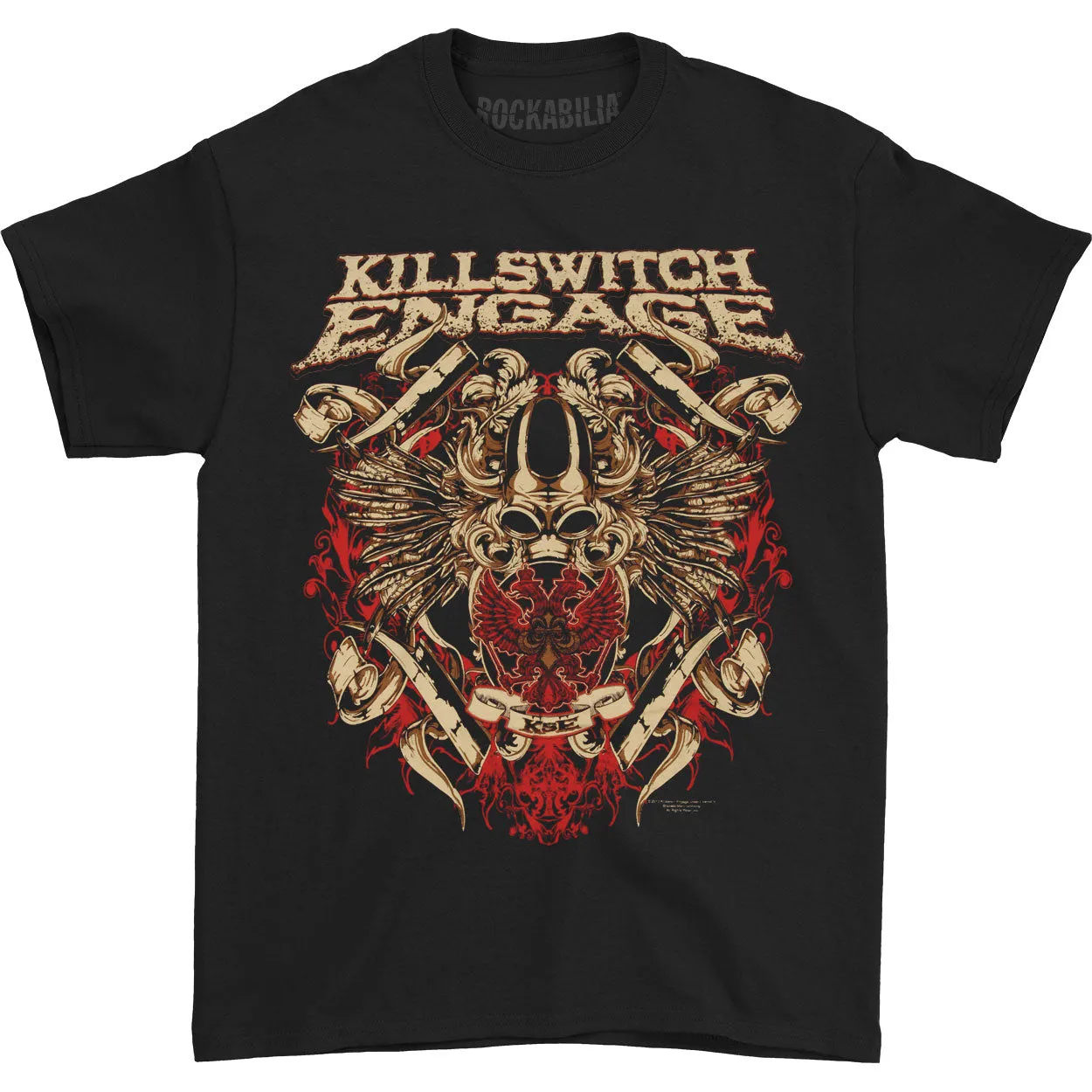 Engage Bio War T-shirt sold by Rockabilia