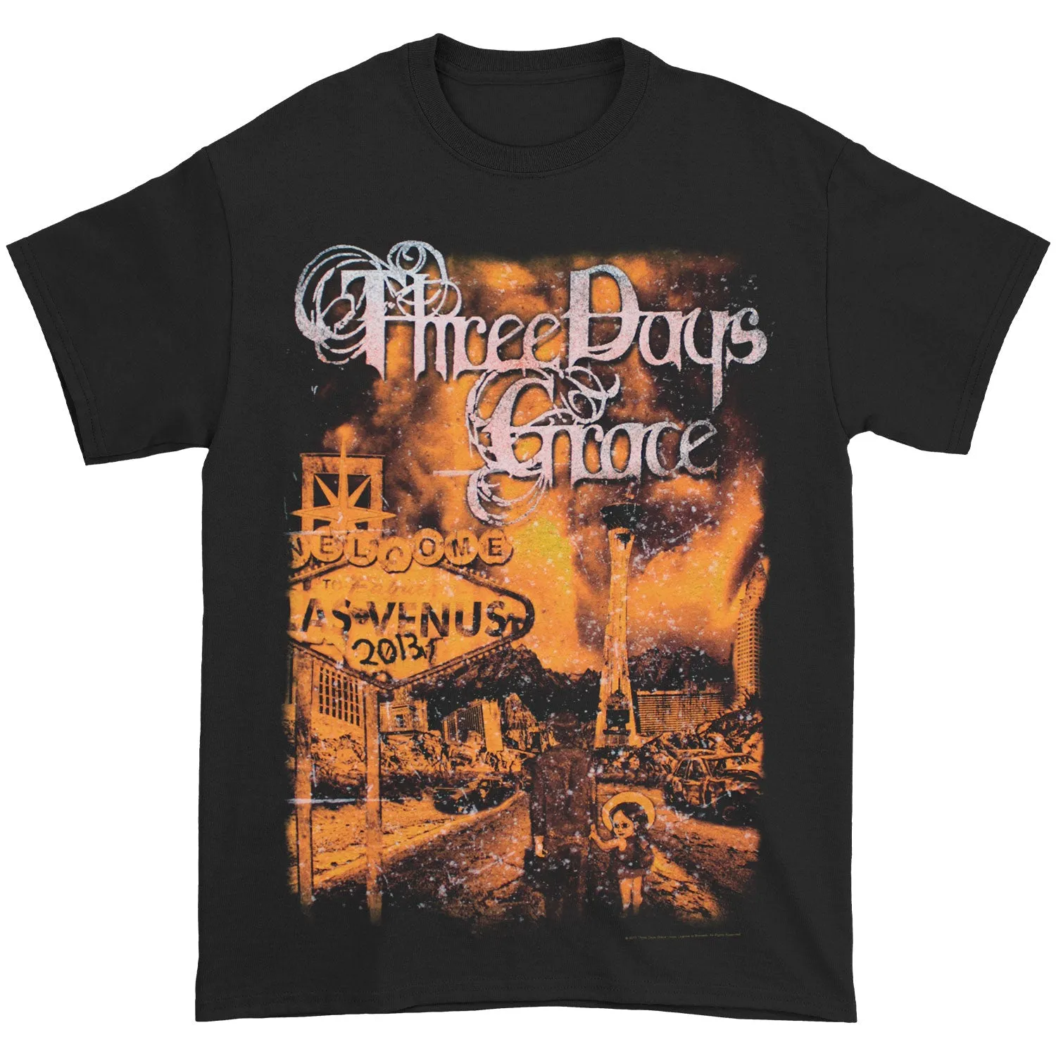 Transit Of Venus 2013 (Regina, SK - Mobile, AL) T-shirt sold by Rockabilia