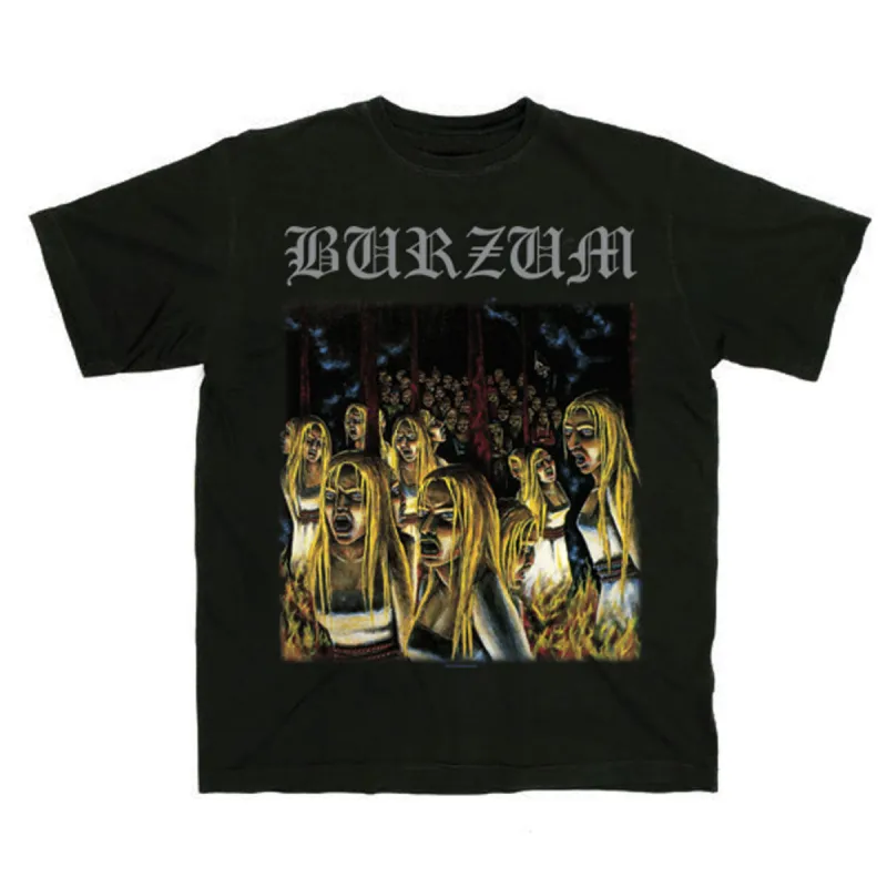 Burning Witches T-shirt sold by Rockabilia