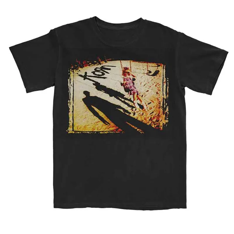 Self Titled Album Cover T-shirt sold by Rockabilia