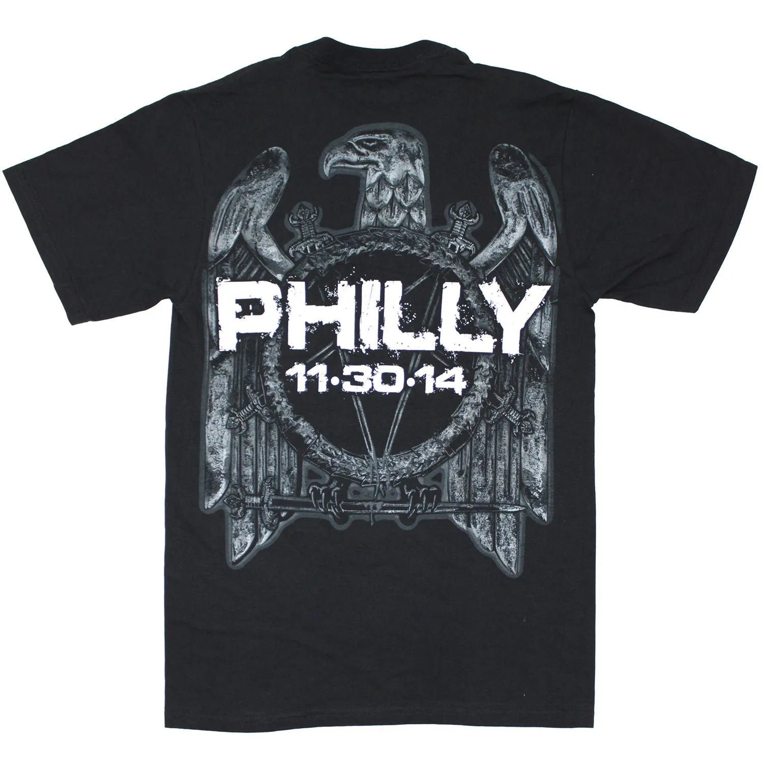 Slayer Nation T-shirt sold by Rockabilia product image thumbnail 2