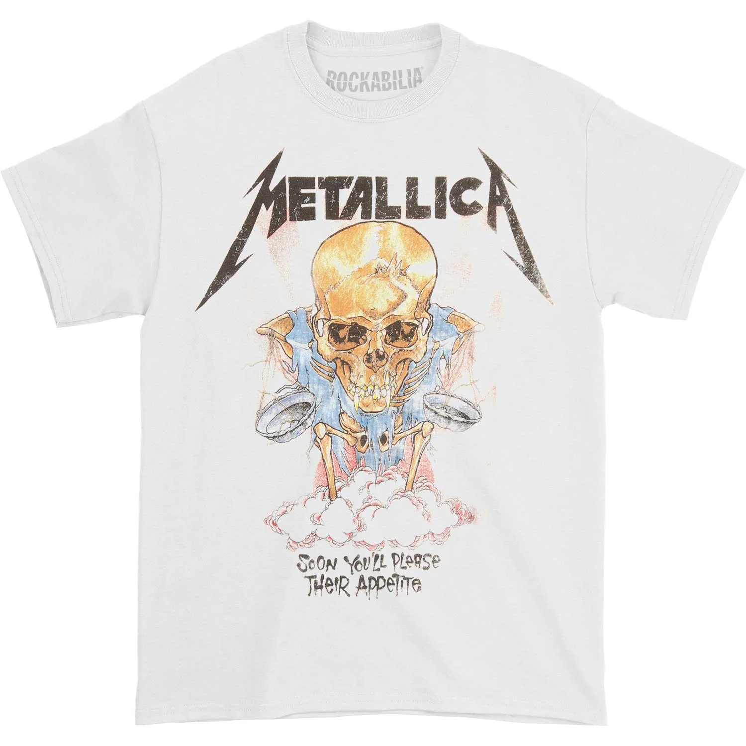 Please Your Appetite T-shirt sold by Rockabilia