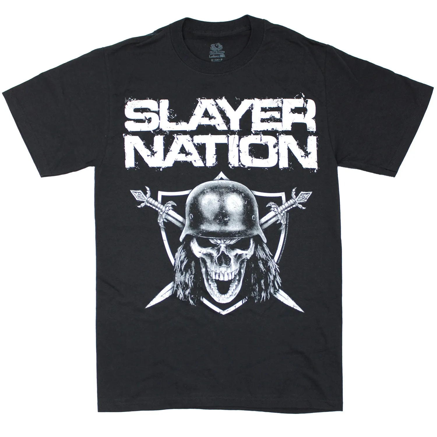 Slayer Nation T-shirt sold by Rockabilia