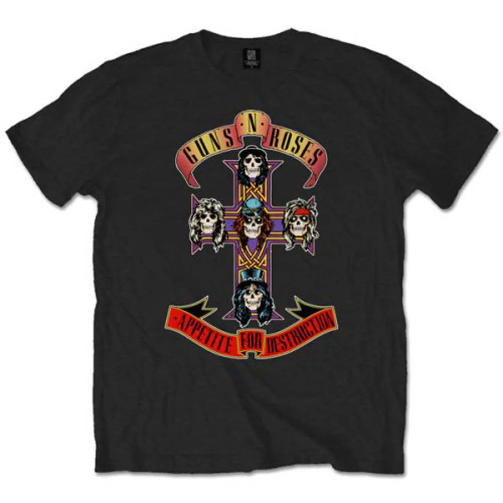 Appetite for Destruction Slim Fit T-shirt sold by Rockabilia