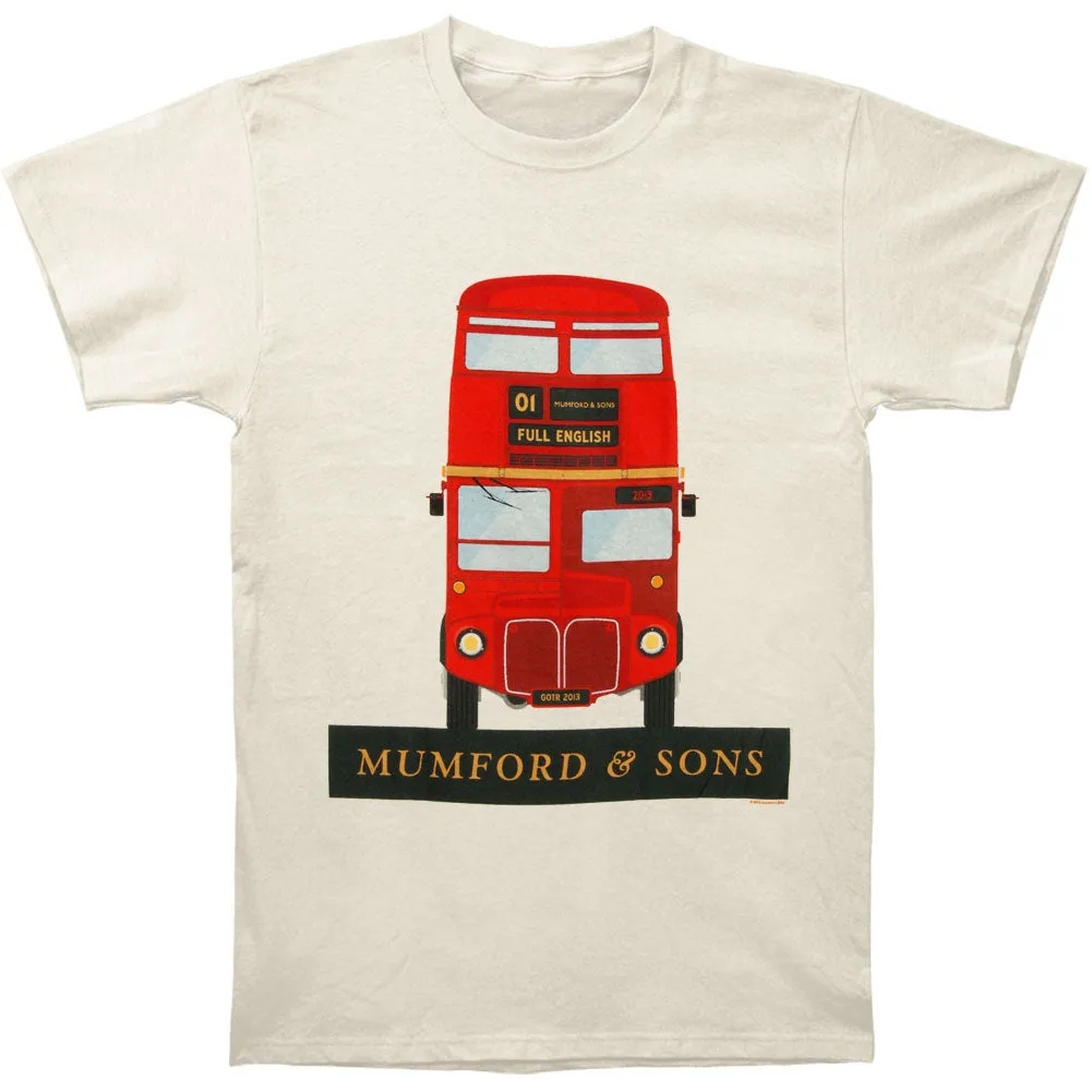 Full English 2013 North America Tour Slim Fit T-shirt sold by Rockabilia