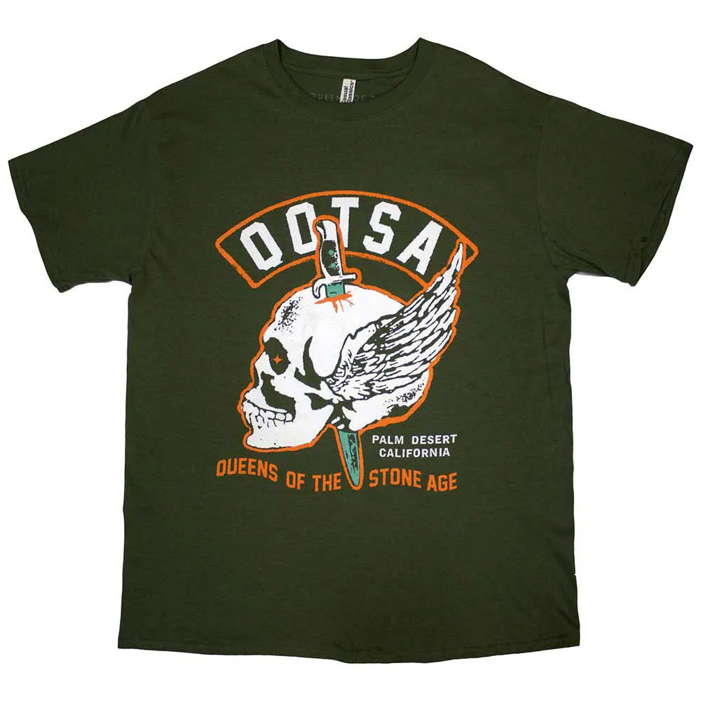 Winged Skull T-shirt sold by Rockabilia