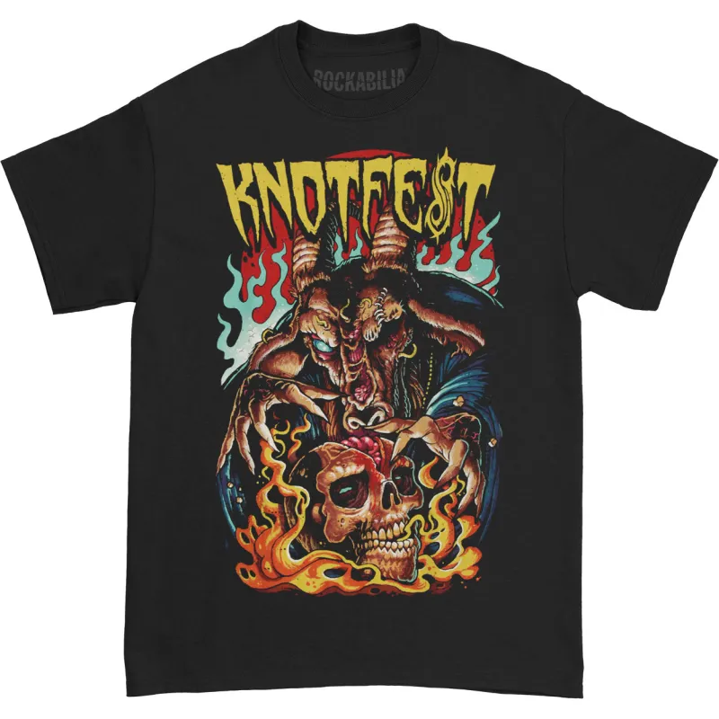 Knotfest Brain Ripper T-shirt sold by Rockabilia