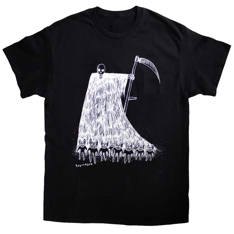 Grim Reaper T-shirt sold by Rockabilia