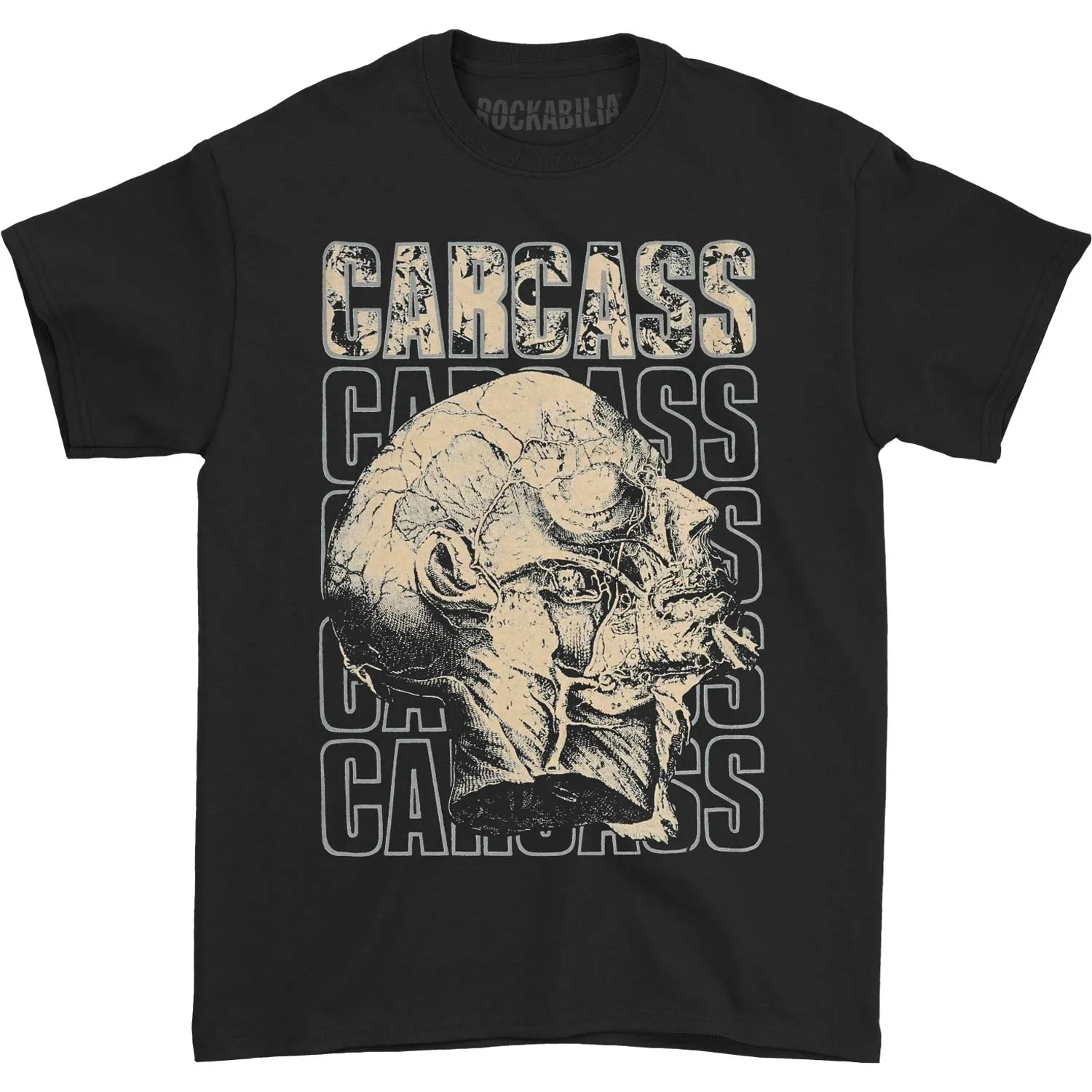 Head Slim Fit T-shirt sold by Rockabilia