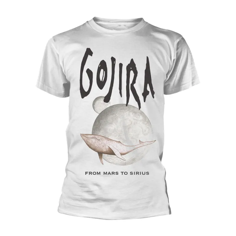 Whale From Mars (organic Ts) T-shirt sold by Rockabilia