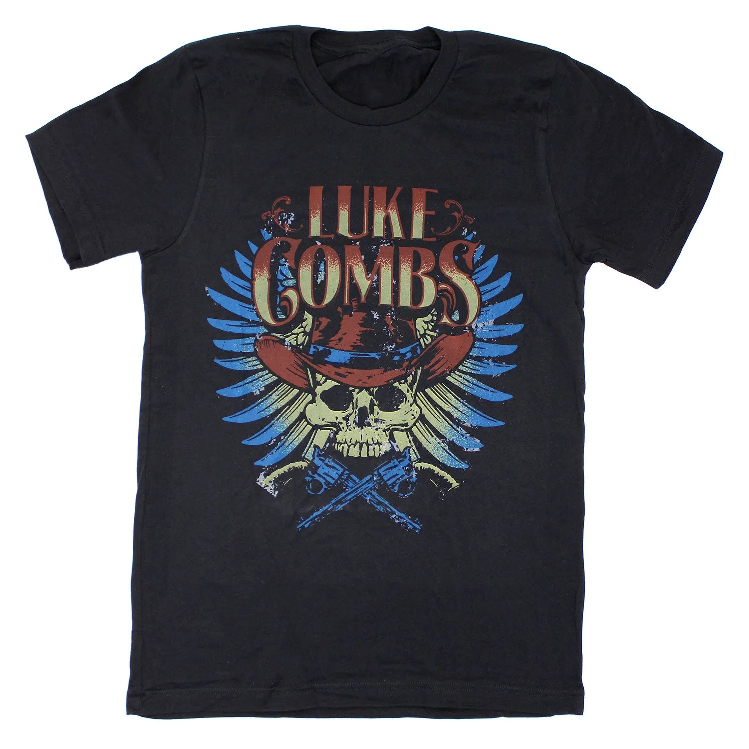 Cowboy Skeleton T-shirt sold by Rockabilia