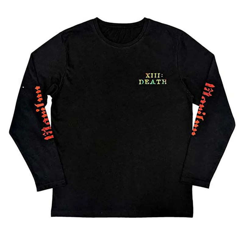 Death Long Sleeve sold by Rockabilia