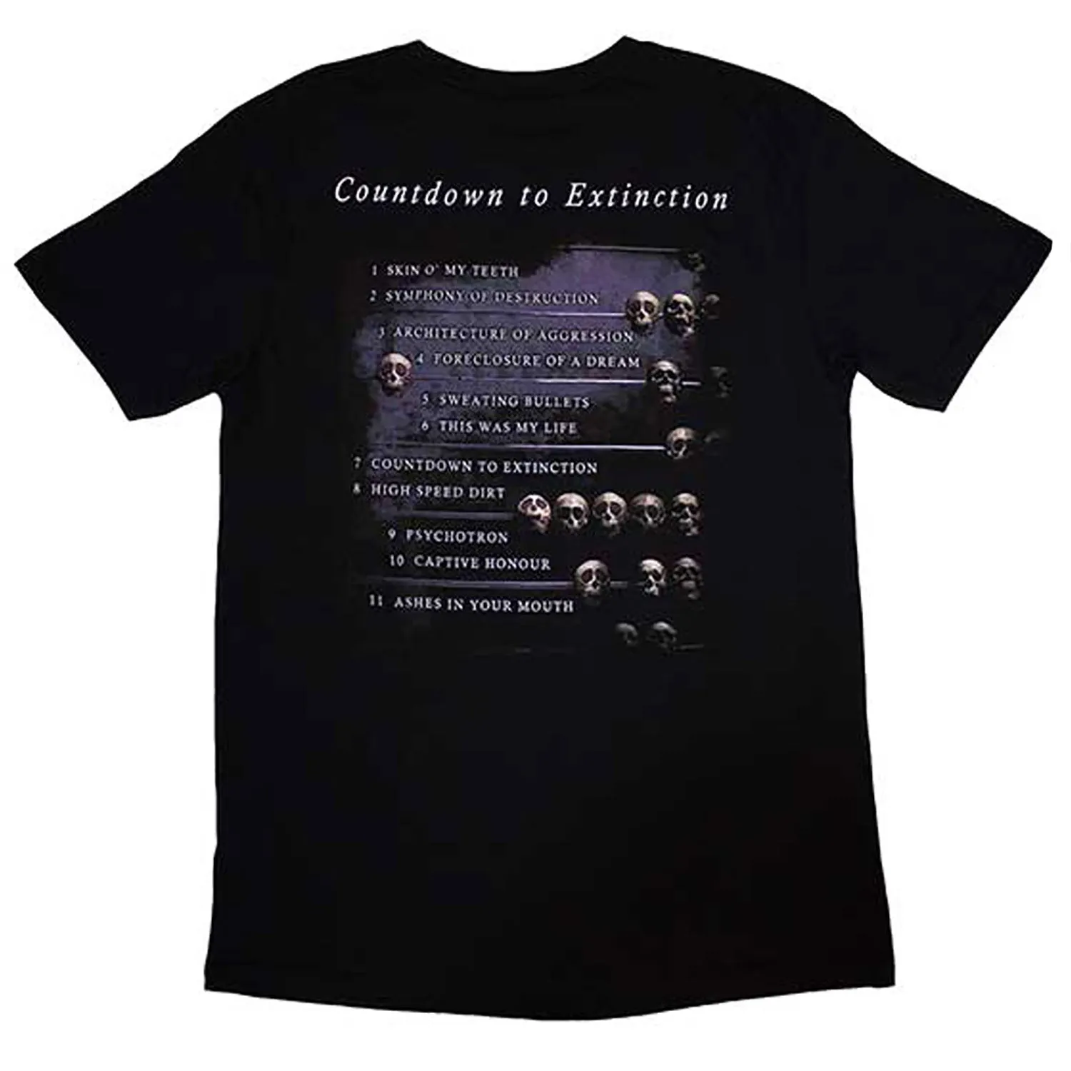 Countdown T-shirt sold by Rockabilia product image thumbnail 2