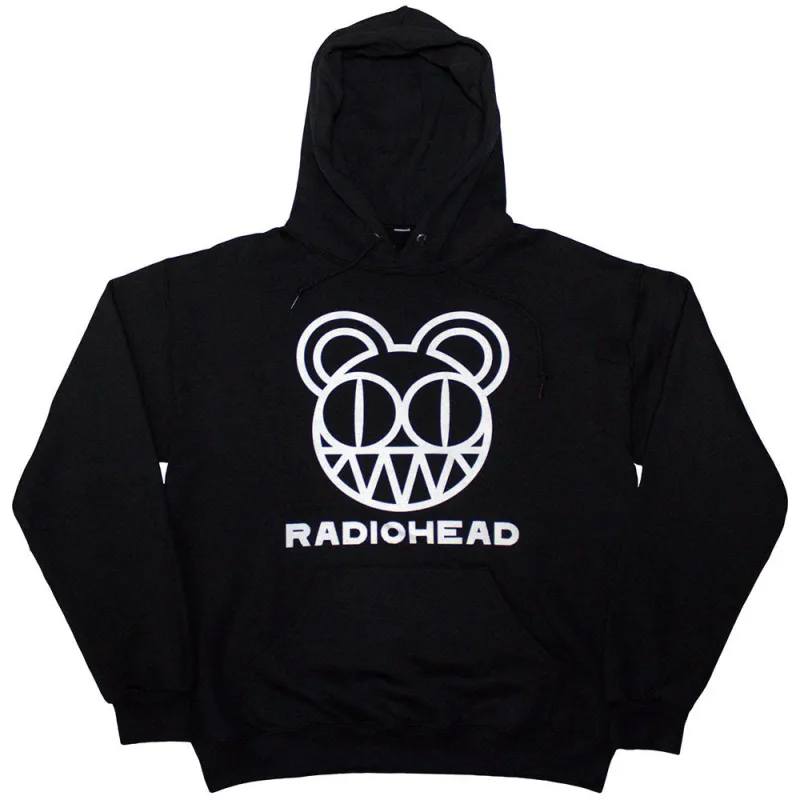 Bearhead Hooded Sweatshirt sold by Rockabilia
