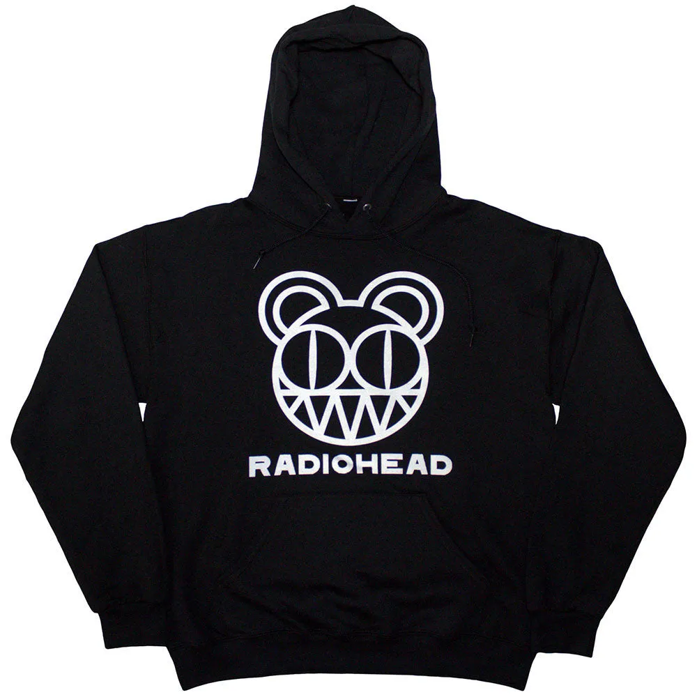 Bearhead Hooded Sweatshirt sold by Rockabilia