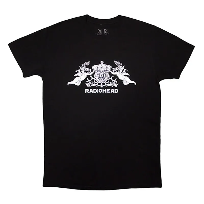 Bearhead Crest T-shirt sold by Rockabilia