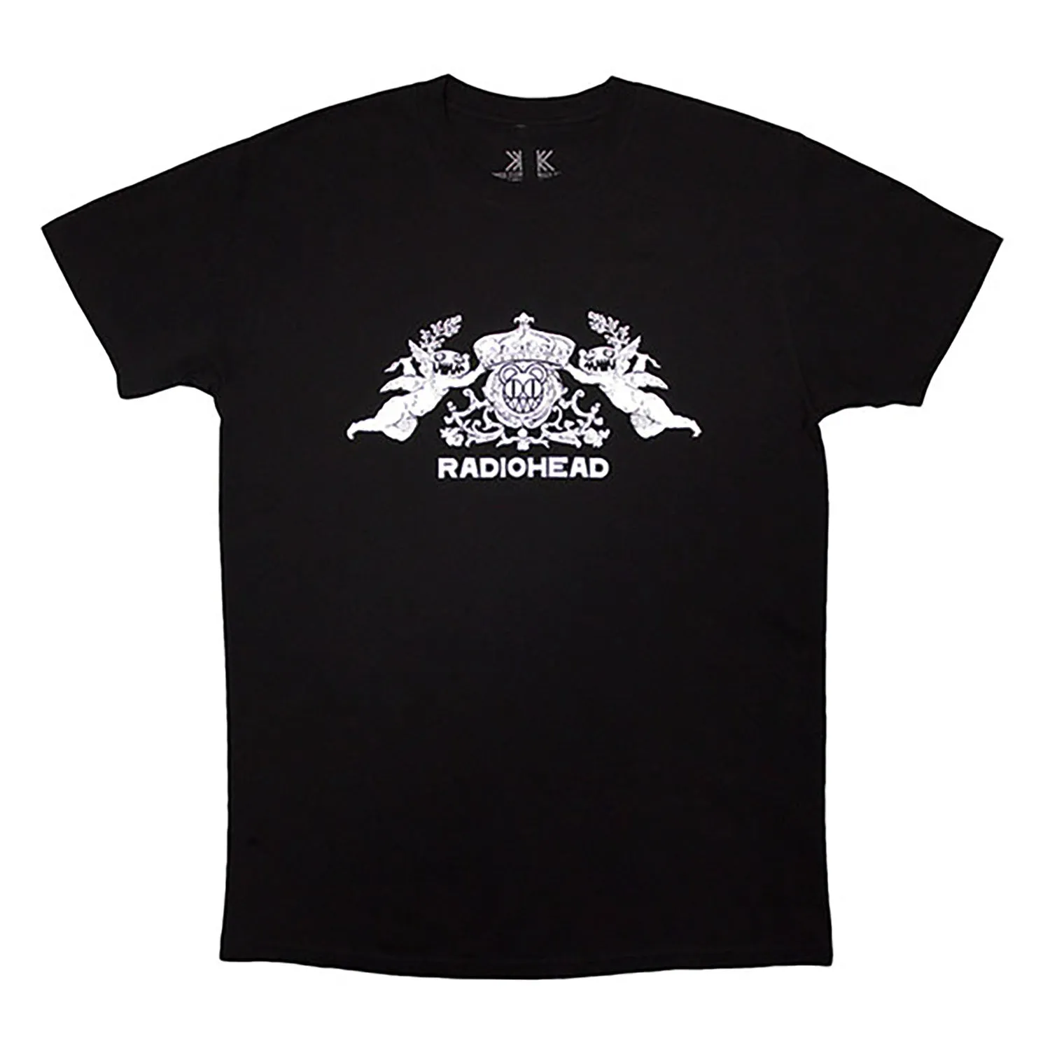 Bearhead Crest T-shirt sold by Rockabilia