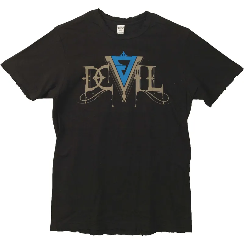 J. Devil Dripping Logo T-shirt sold by Rockabilia