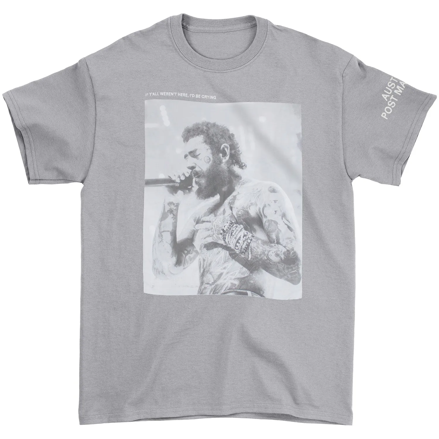 Photo On Gravel T-shirt sold by Rockabilia